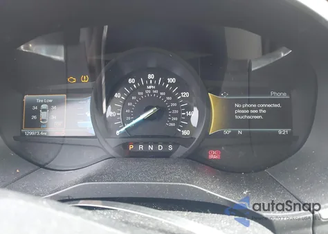 2018 Ford Edge Titanium z USA, uszkodzony, nr VIN 2FMPK4K87JBB50119